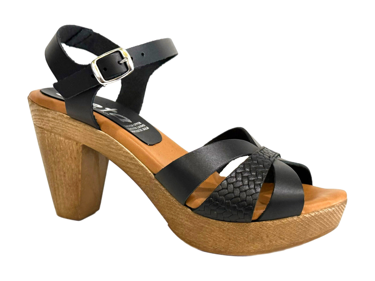 ZETA Felice - Black Leather