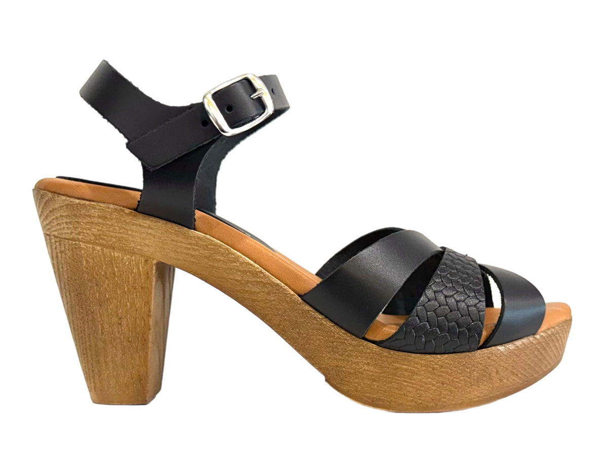 ZETA Felice - Black Leather