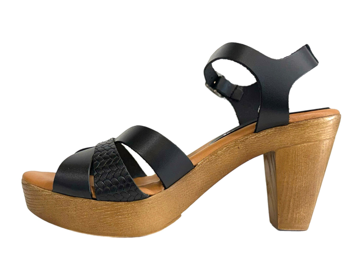 ZETA Felice - Black Leather