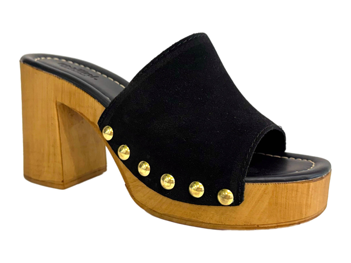 MOLLINI Harmoni - Black Suede