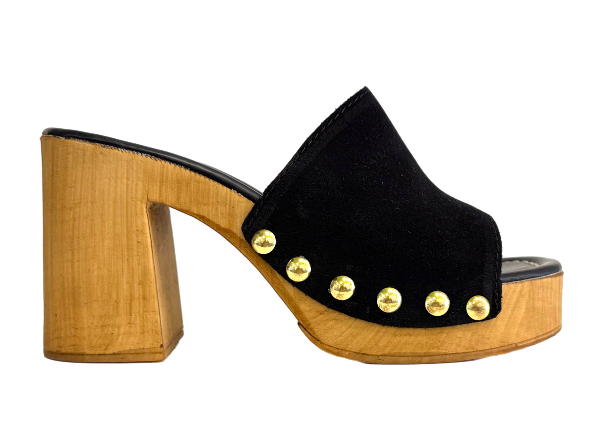 MOLLINI Harmoni - Black Suede