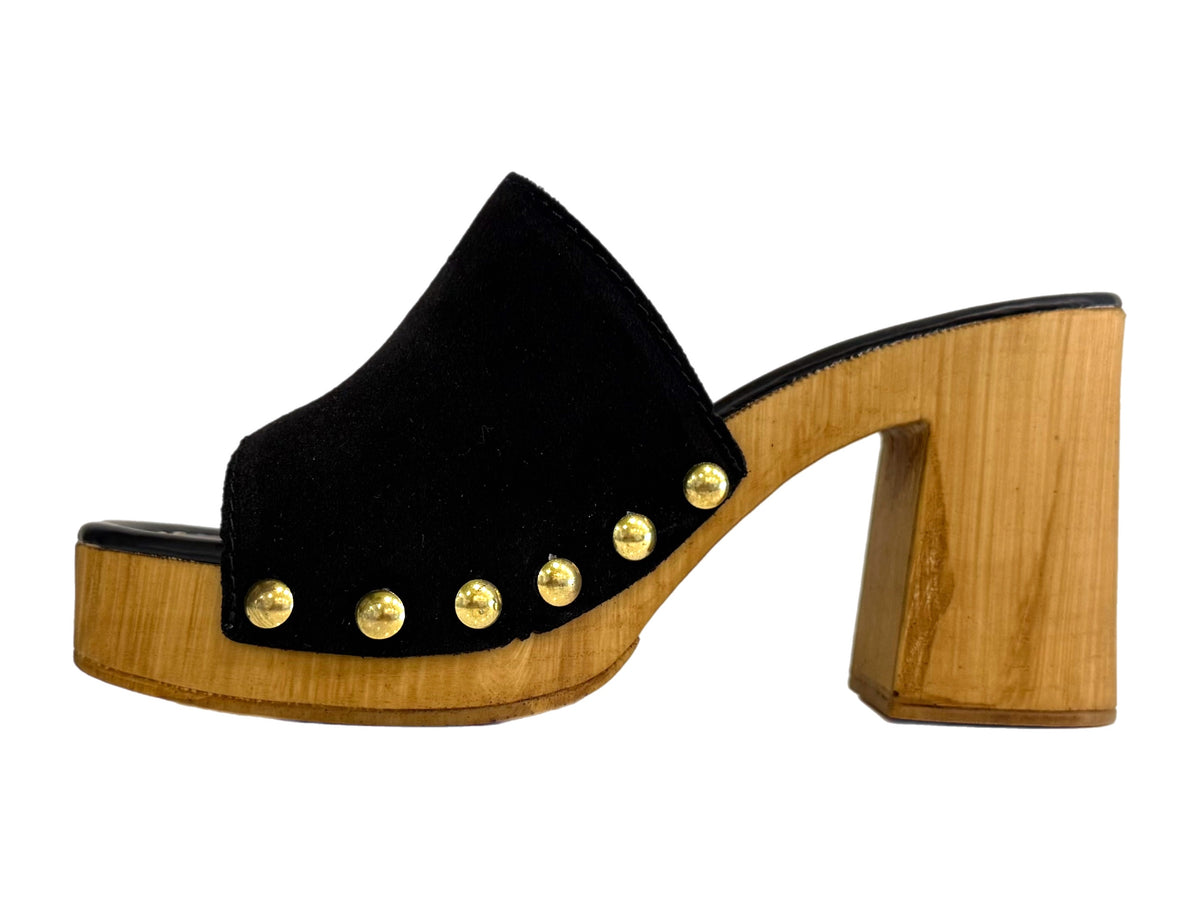 MOLLINI Harmoni - Black Suede
