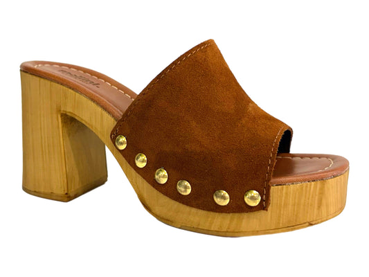 MOLLINI Harmoni - Brown Suede