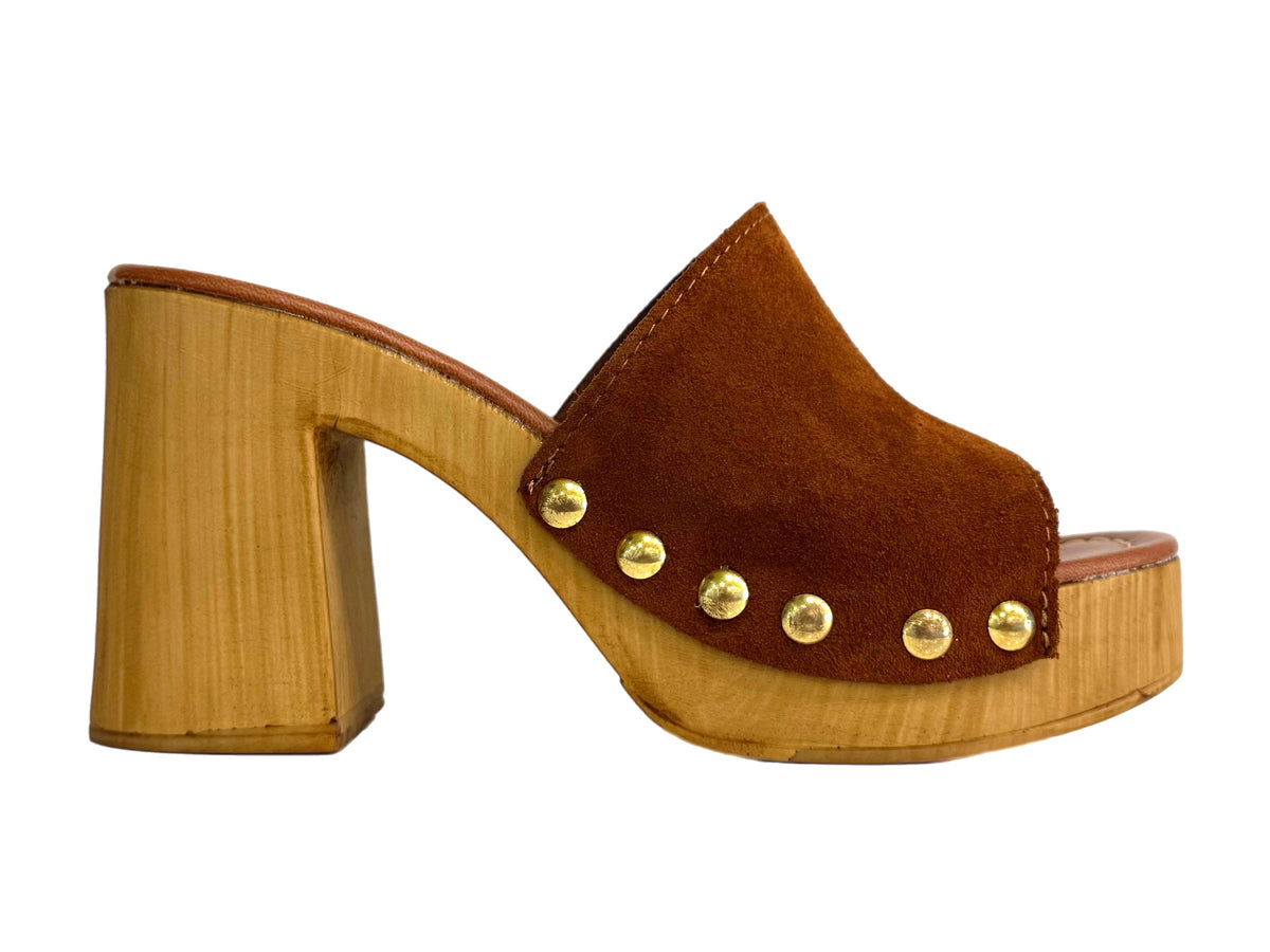 MOLLINI Harmoni - Brown Suede