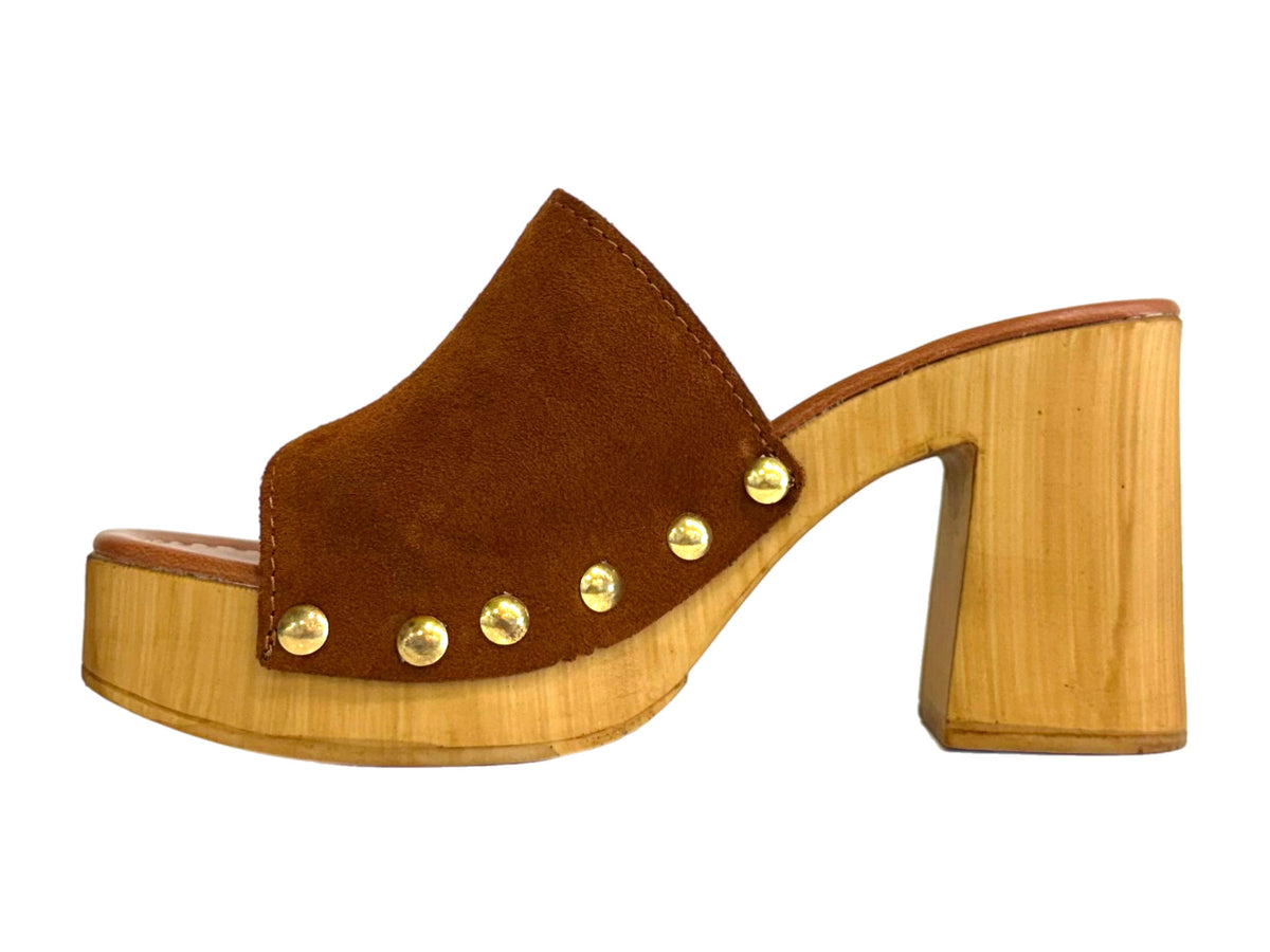MOLLINI Harmoni - Brown Suede
