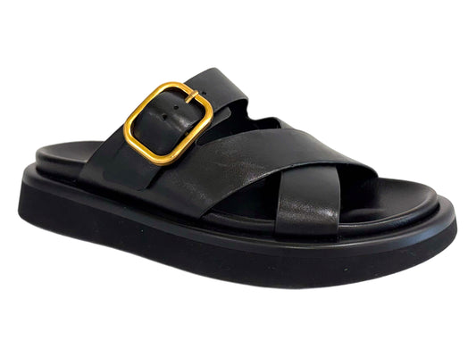 EOS Slay - Black Leather