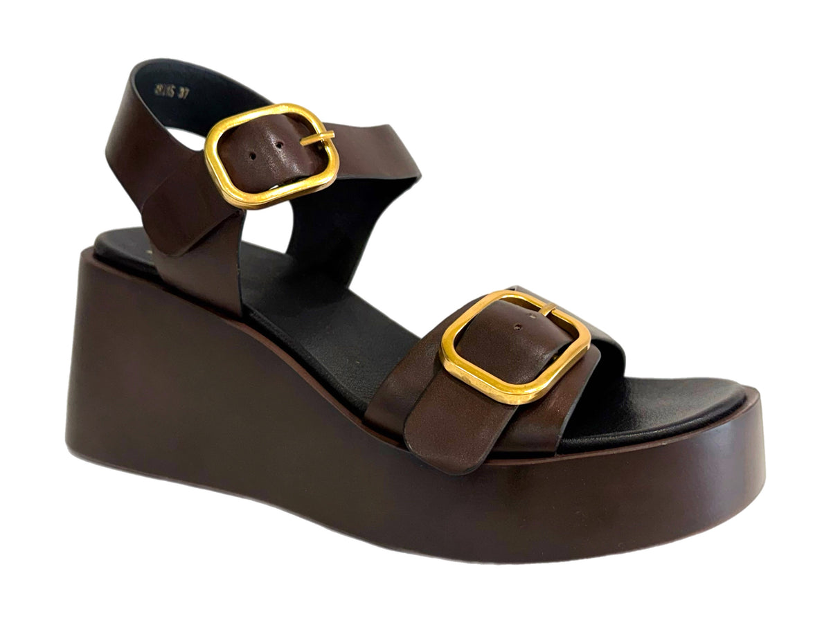 EOS Arias - Chestnut Leather