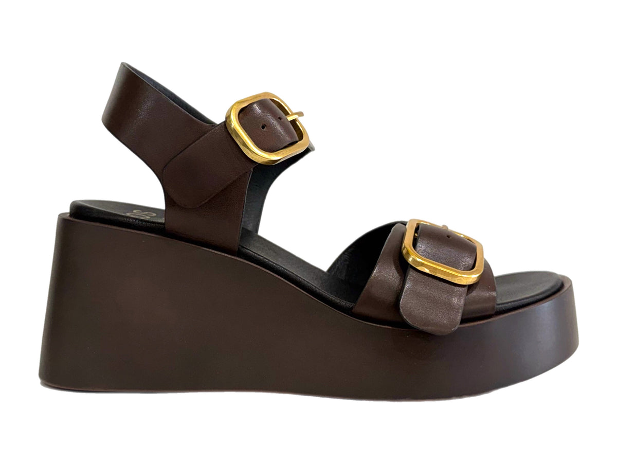 EOS Arias - Chestnut Leather