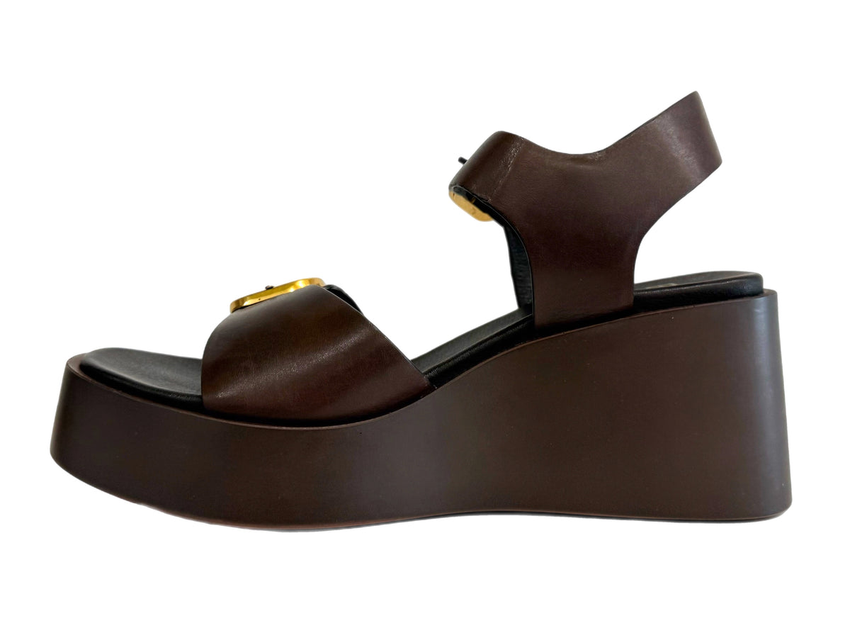 EOS Arias - Chestnut Leather