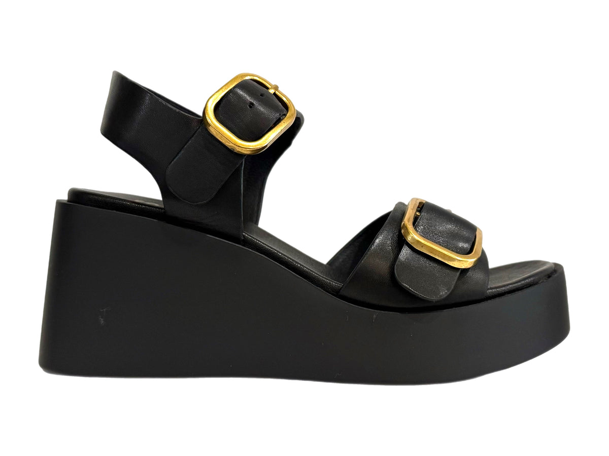 EOS Arias - Black Leather
