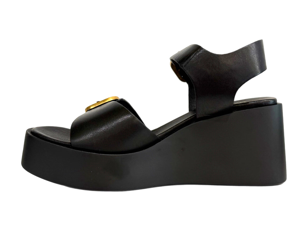 EOS Arias - Black Leather