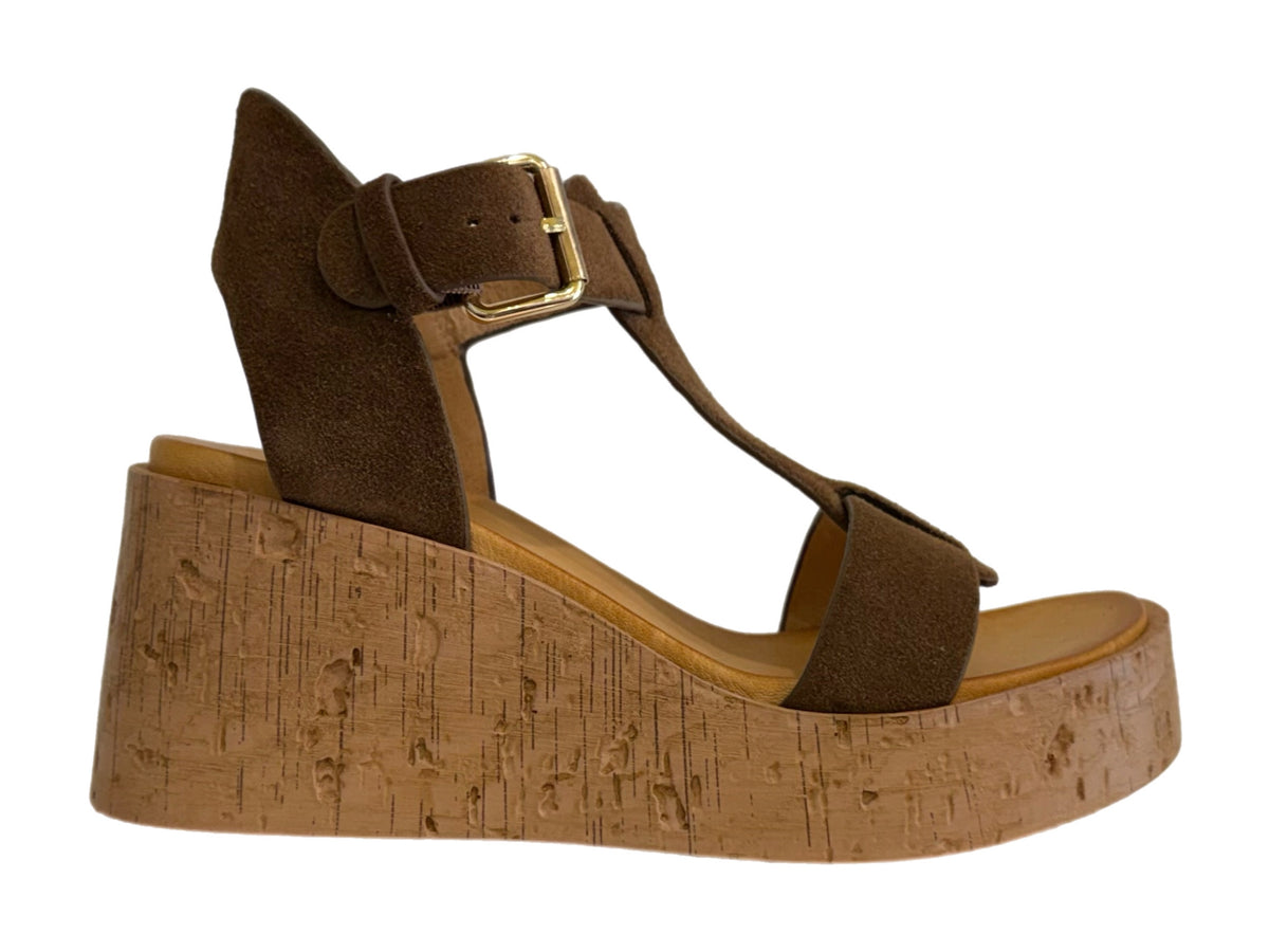 EOS Cariani - Pecan Suede