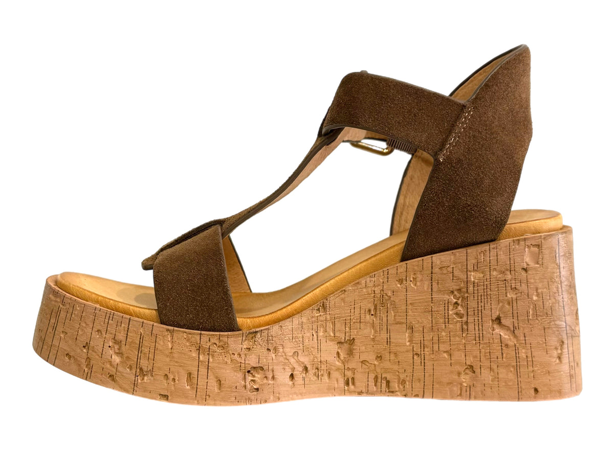 EOS Cariani - Pecan Suede