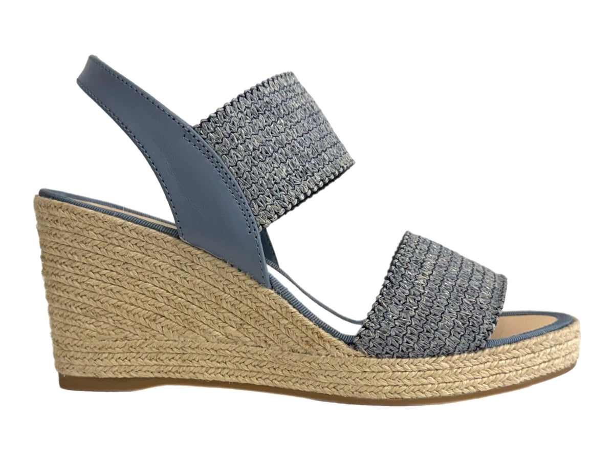 DJANGO & JULIETTE Pivey - Denim Elastic/Leather