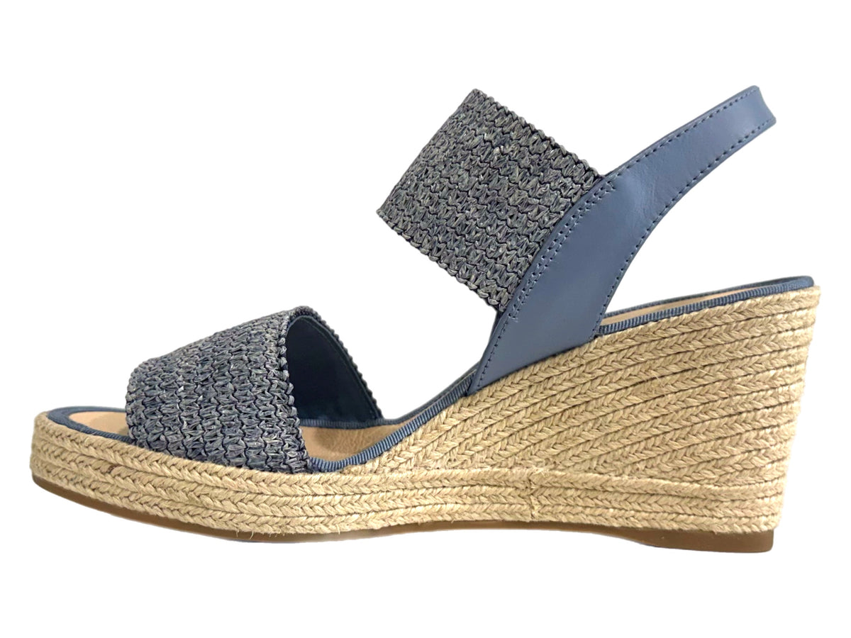 DJANGO & JULIETTE Pivey - Denim Elastic/Leather