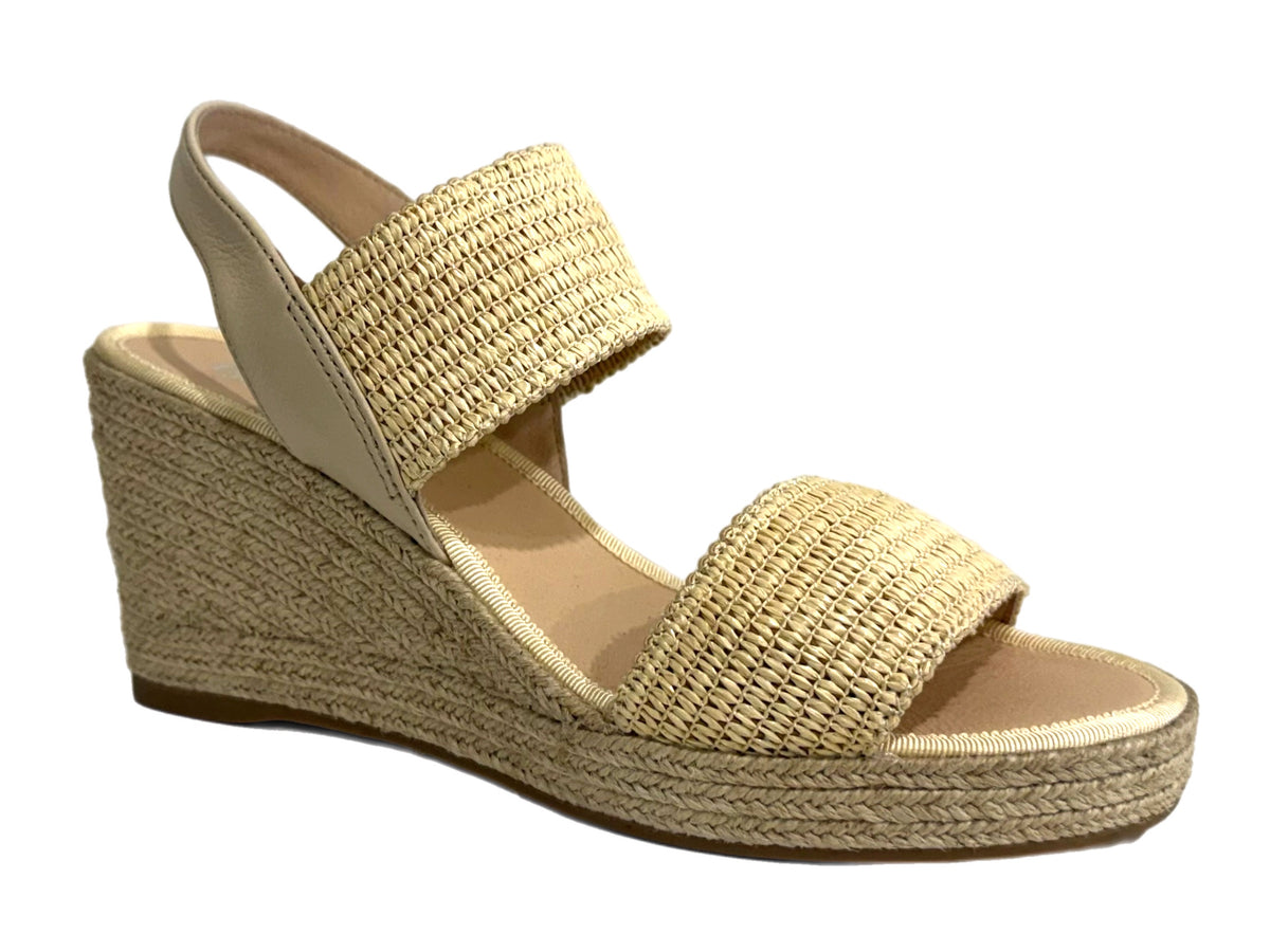 DJANGO & JULIETTE Pivey - Natural Elastic/Leather
