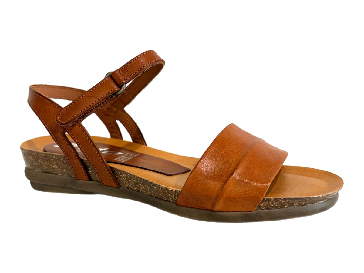 ZETA Reba - Cuero (Dark Tan) Leather