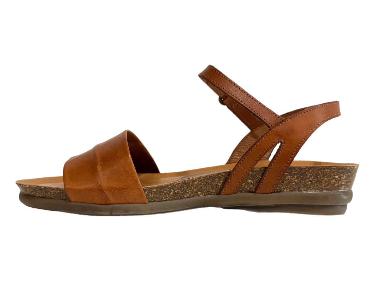 ZETA Reba - Cuero (Dark Tan) Leather