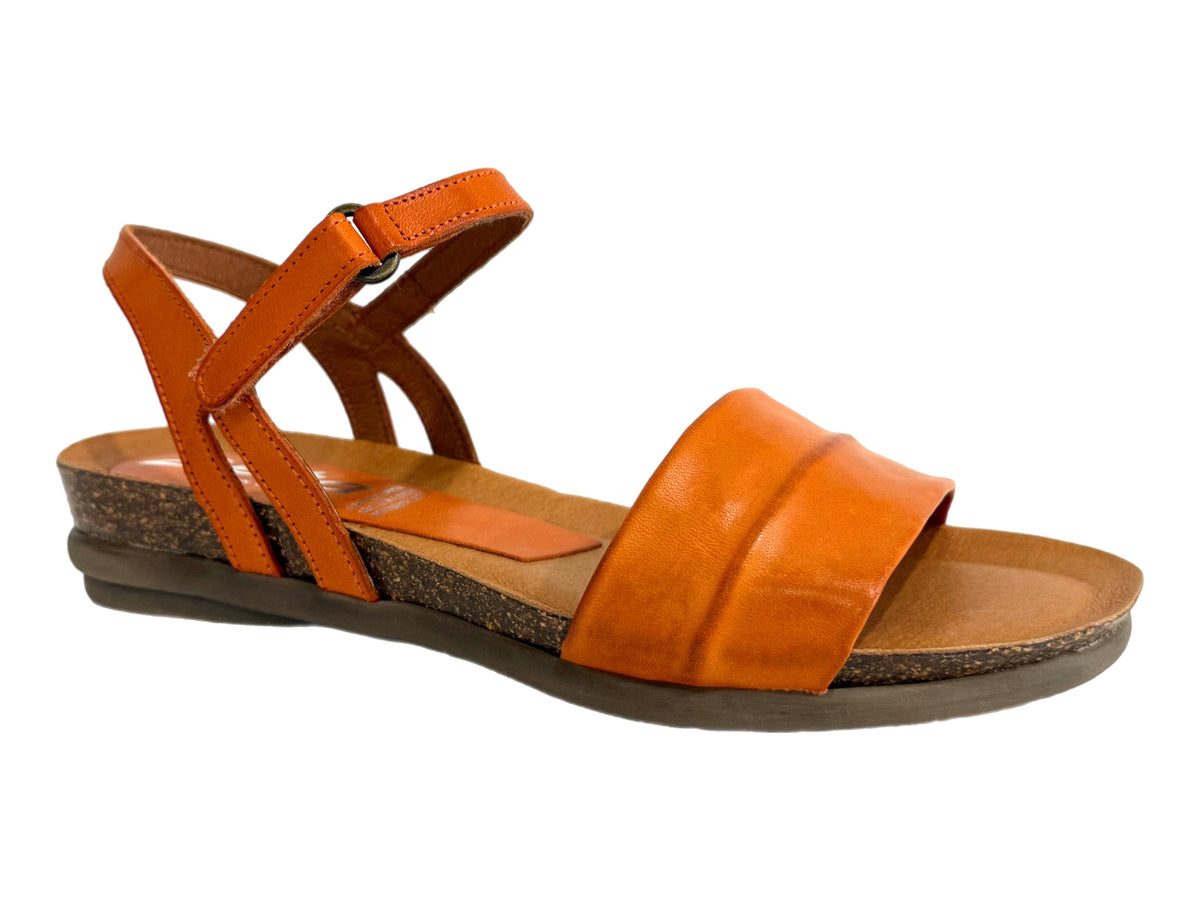 ZETA Reba - Naranja (Orange) Leather