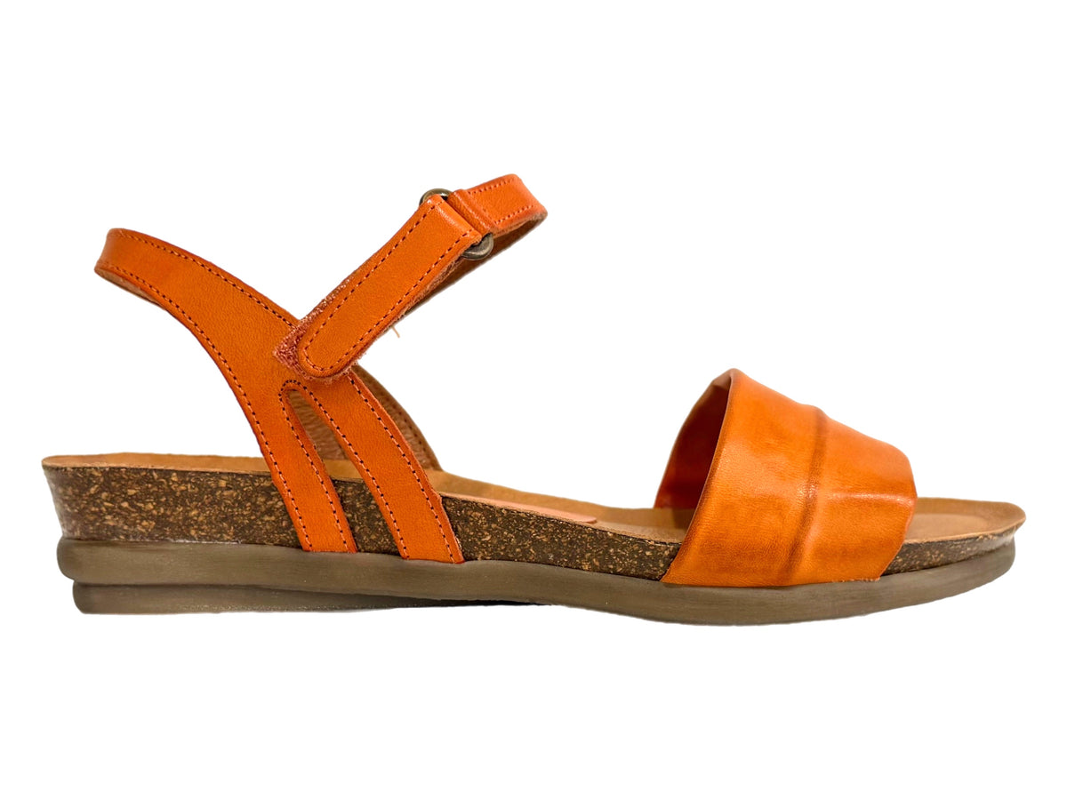 ZETA Reba - Naranja (Orange) Leather