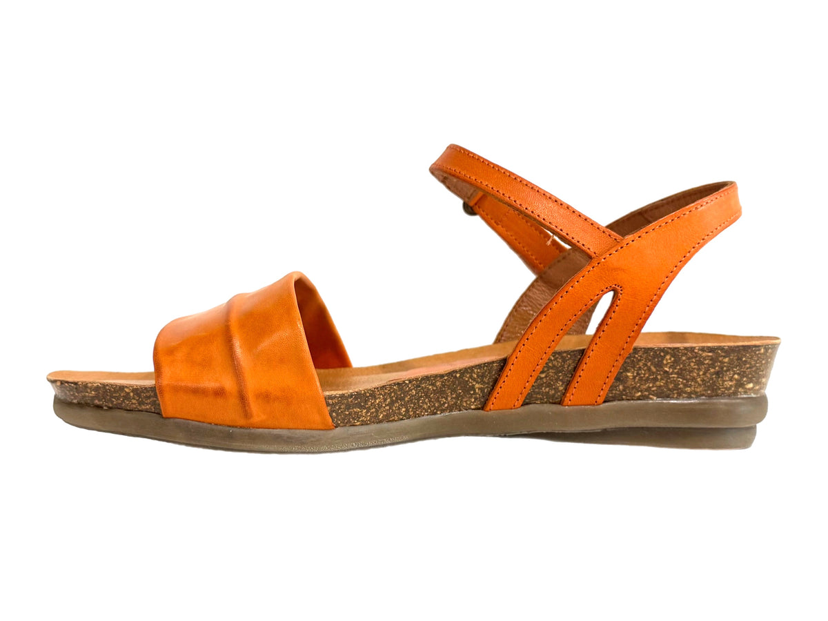 ZETA Reba - Naranja (Orange) Leather