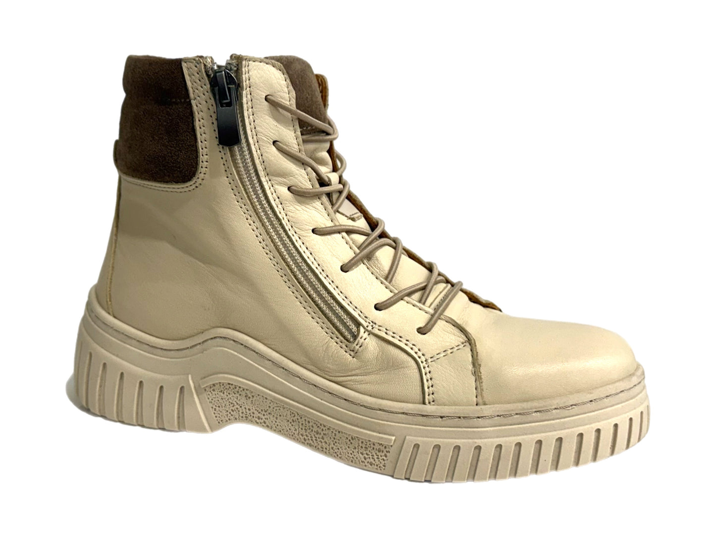 RILASSARE Tenor - Eggnog (Dark Cream) Leather