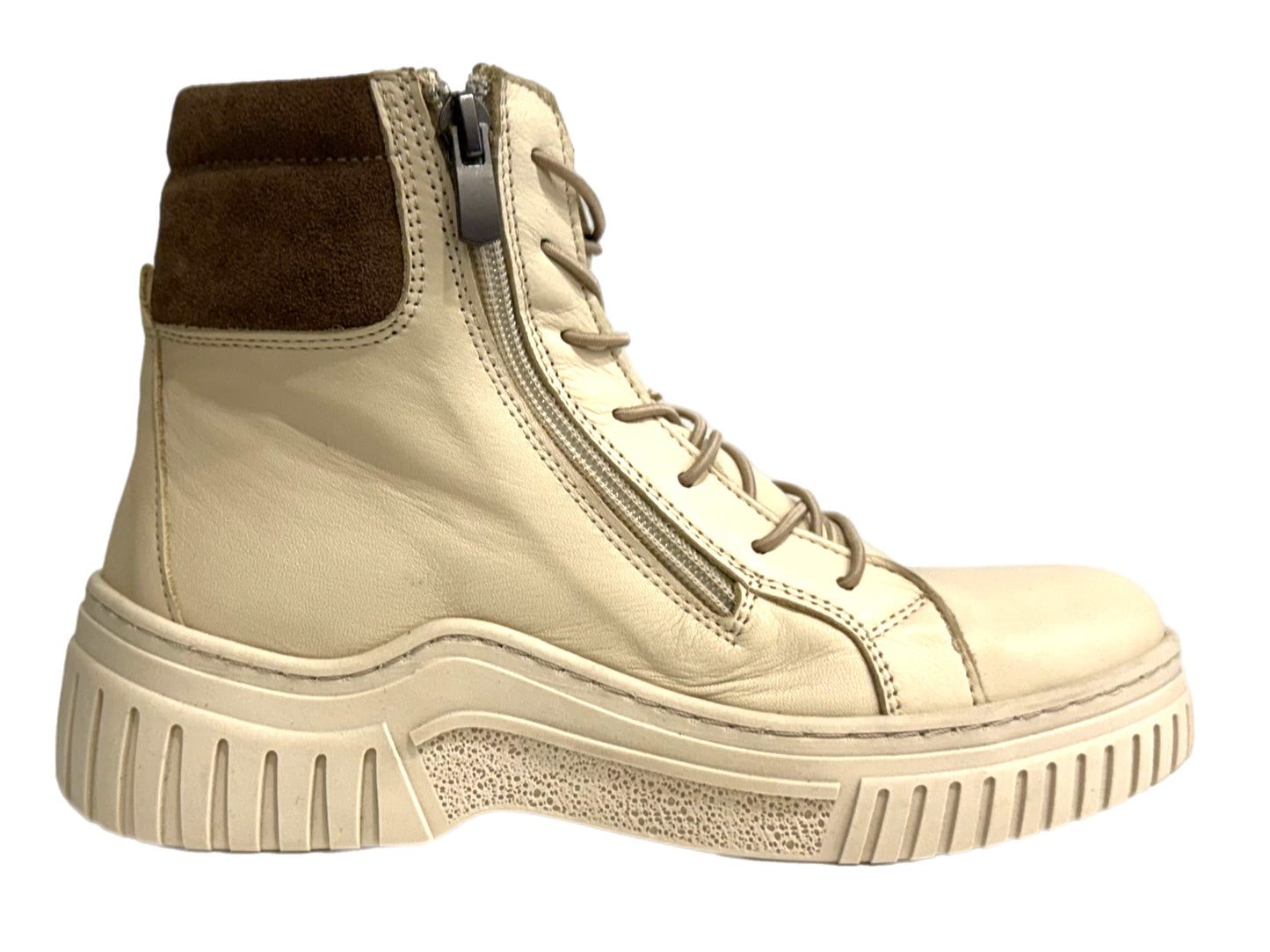RILASSARE Tenor - Eggnog (Dark Cream) Leather