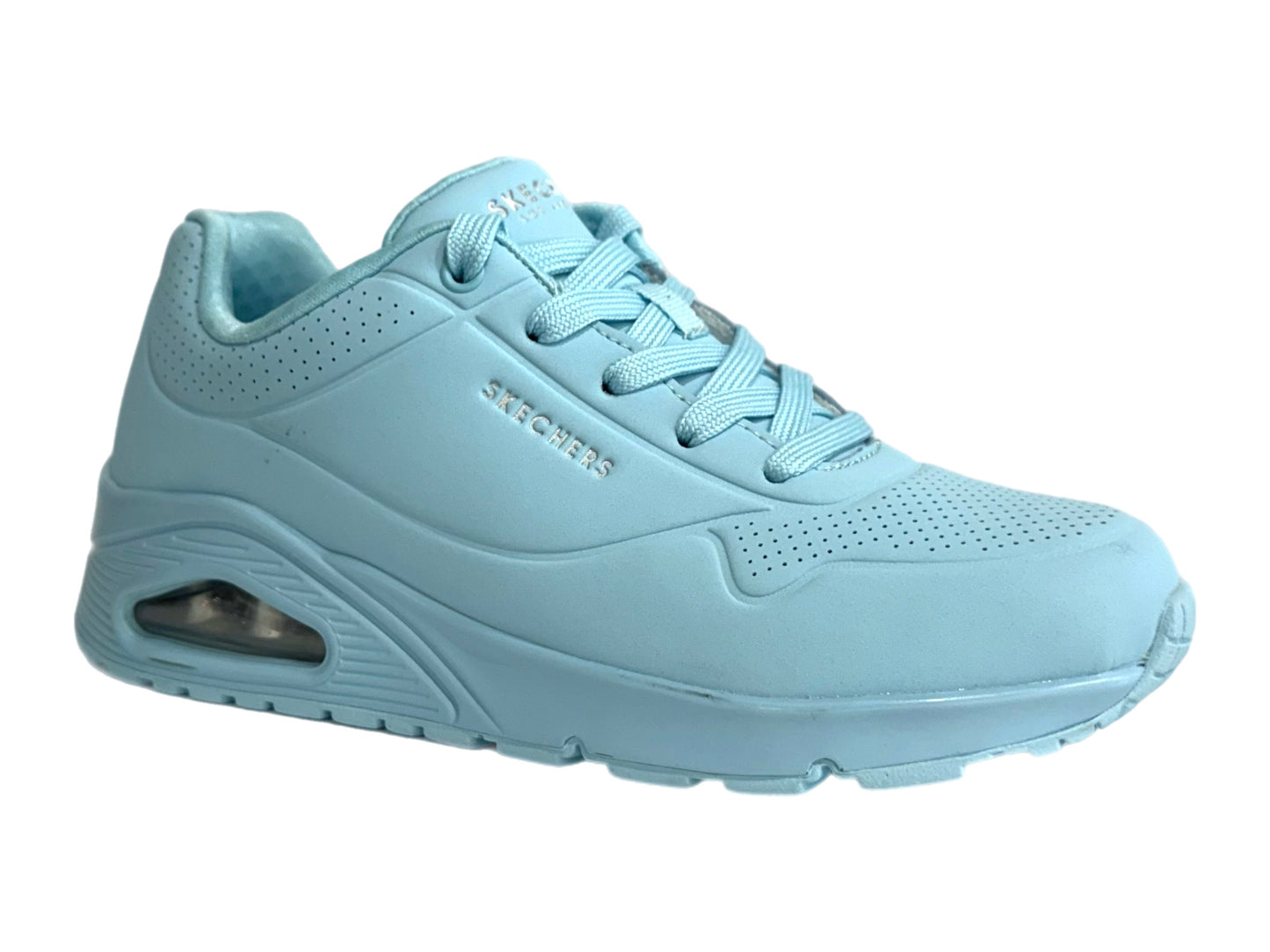 SKECHERS Uno Stand on Air - Light Blue