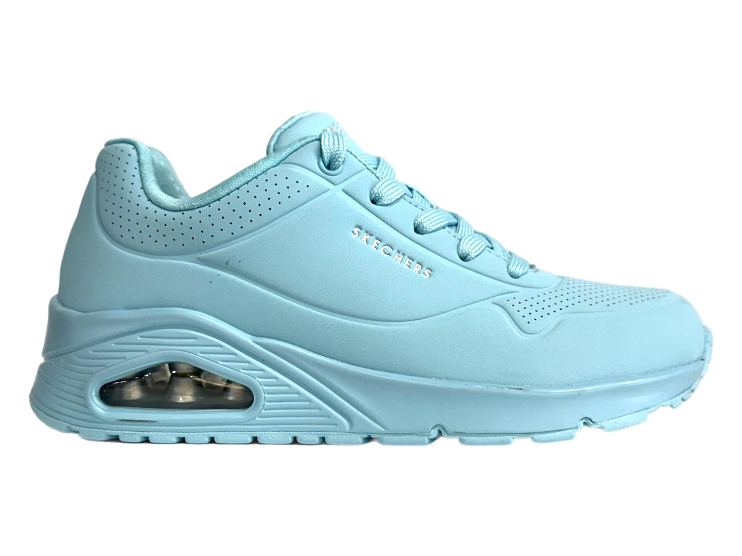 SKECHERS Uno Stand on Air - Light Blue
