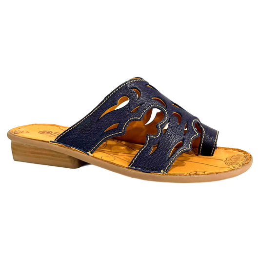 TSONGA Isivina - Marina (Navy) Leather