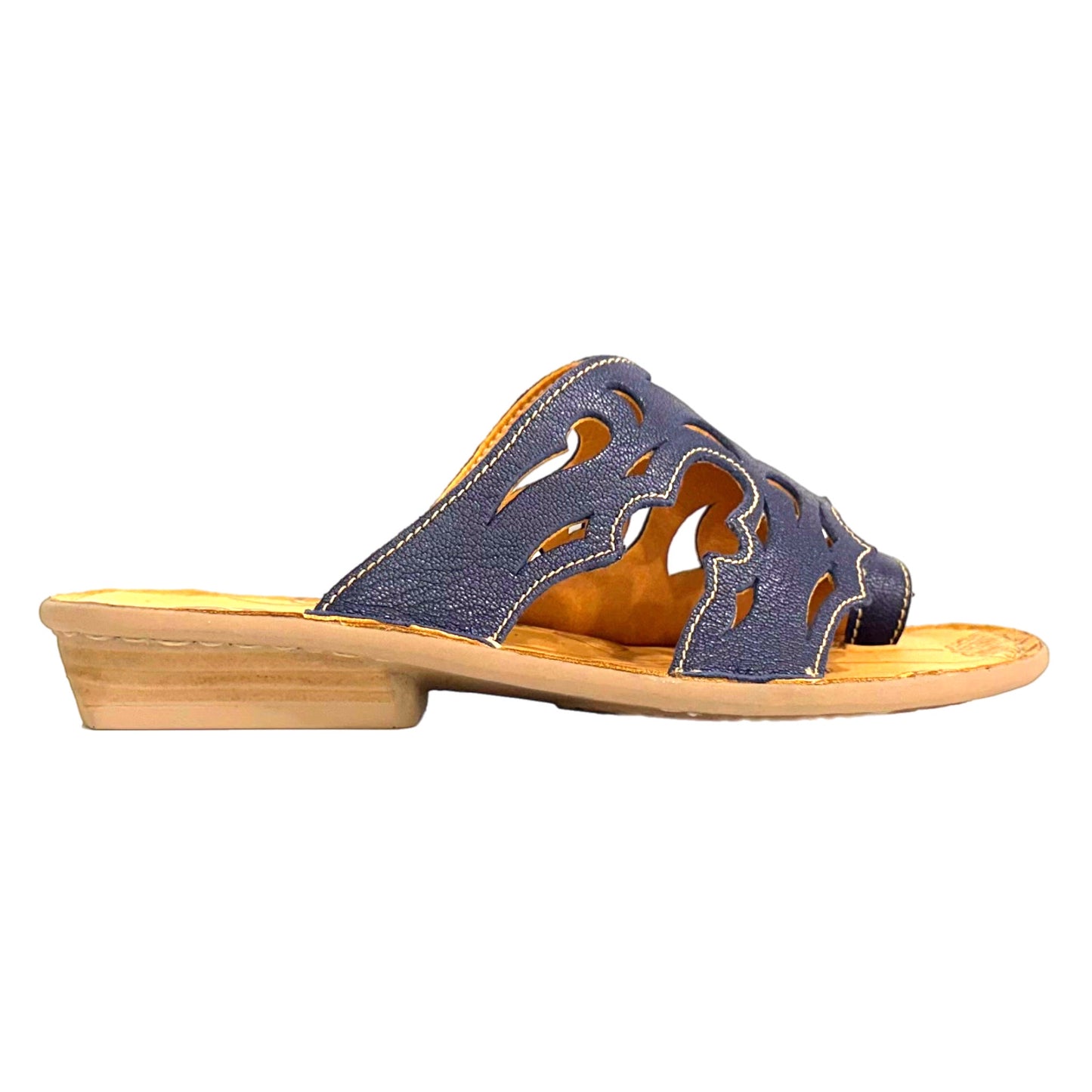 TSONGA Isivina - Marina (Navy) Leather