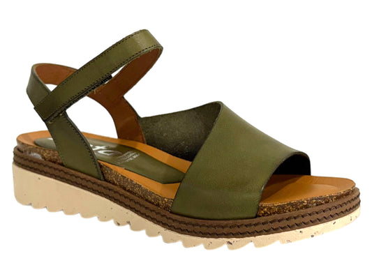 ZETA Lena - Botella (Olive) Leather