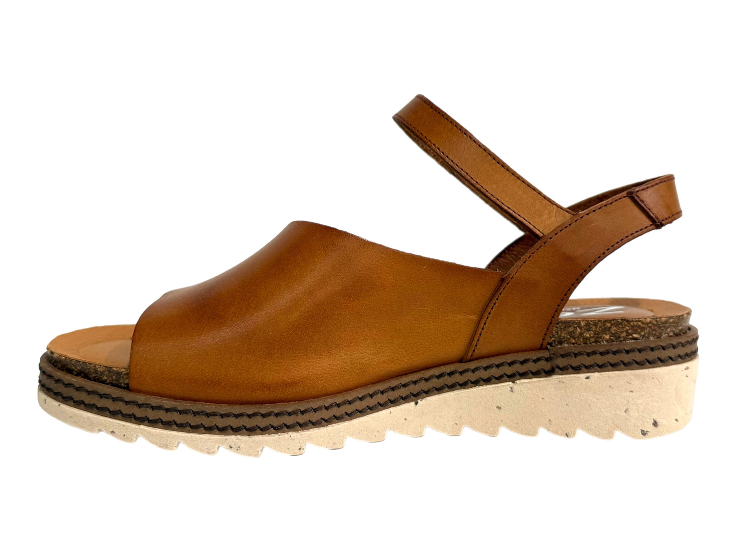 ZETA Lena - Cuero (Tan) Leather
