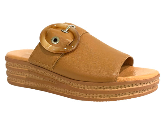 DJANGO & JULIETTE Cosmoso - Dark Tan Leather