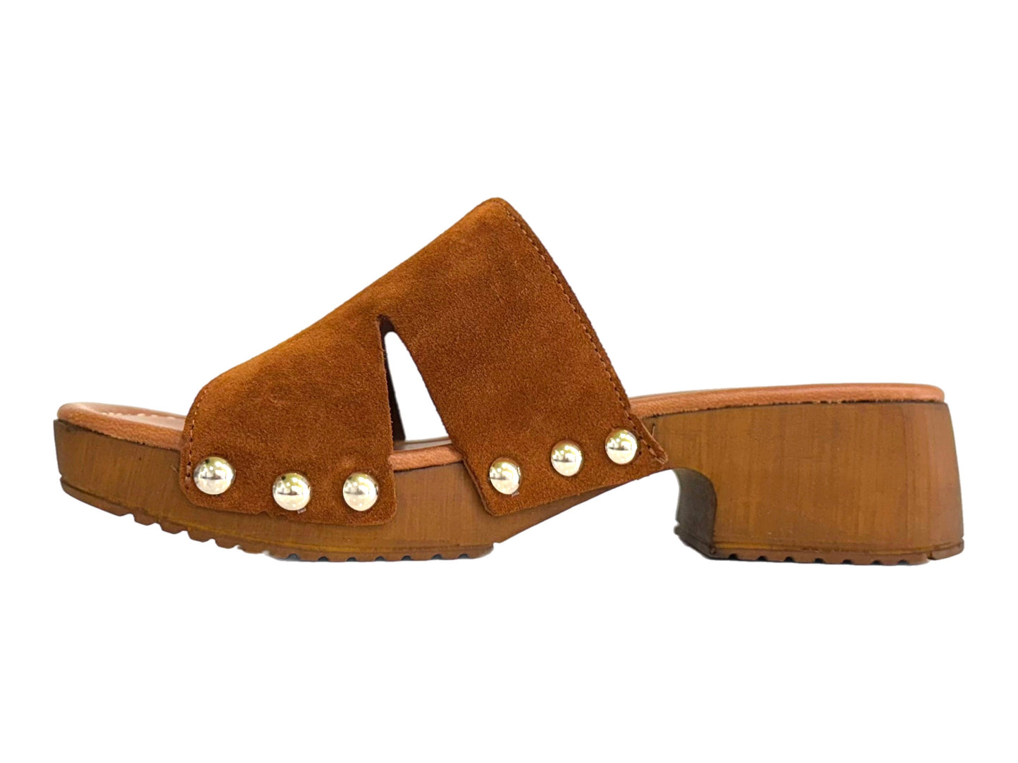 MOLLINI Cranberri - Brown Suede
