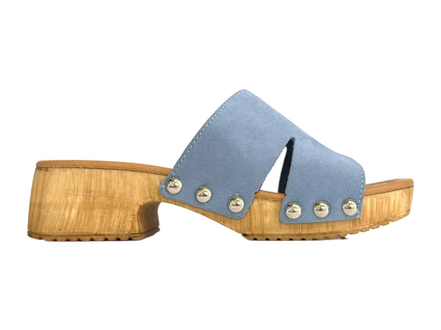 MOLLINI Cranberri - Denim Suede
