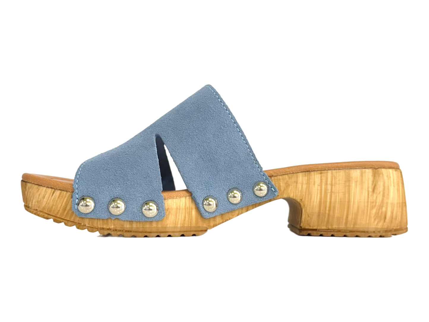 MOLLINI Cranberri - Denim Suede