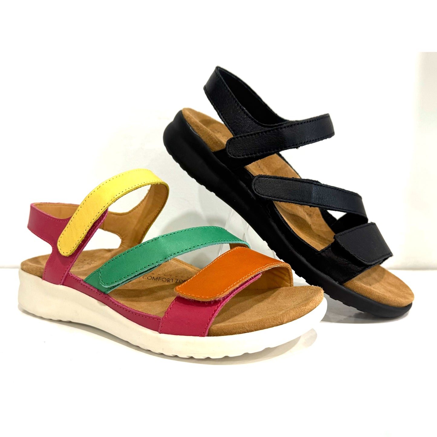 ZIERA Boyde XW - New Bright Multi Leather