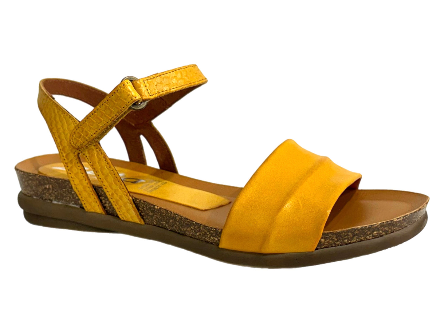 ZETA Reba - Piton (Mustard) Leather