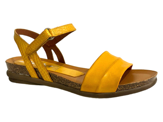 ZETA Reba - Piton (Mustard) Leather