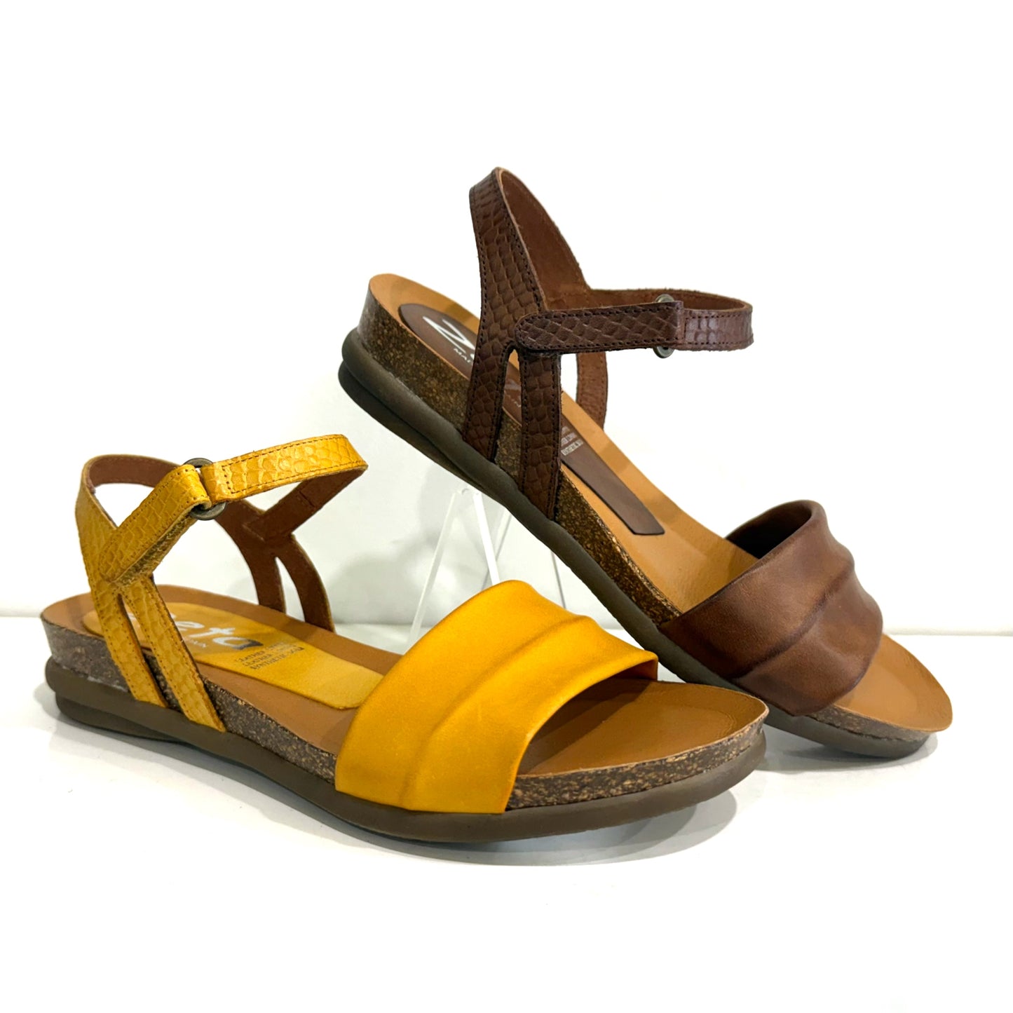 ZETA Reba - Nuez (Brown) Leather