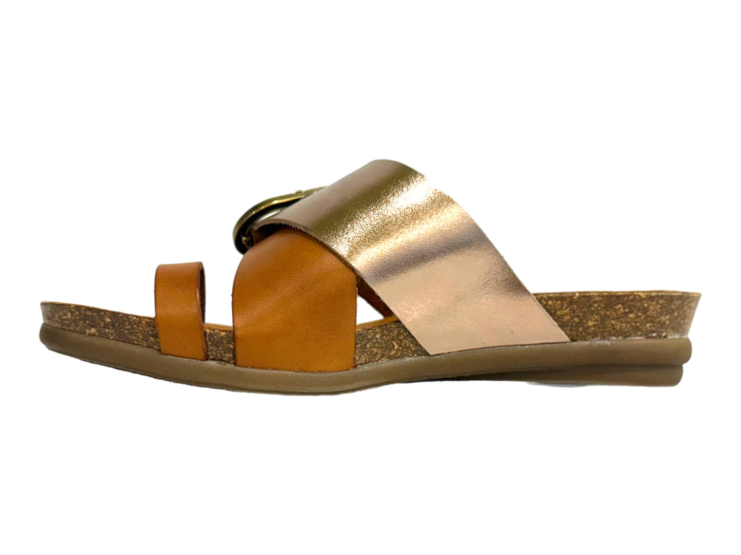 ZETA Rivka - Tan/Bronze Leather