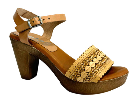 ZETA Farrah - Light Tan Leather