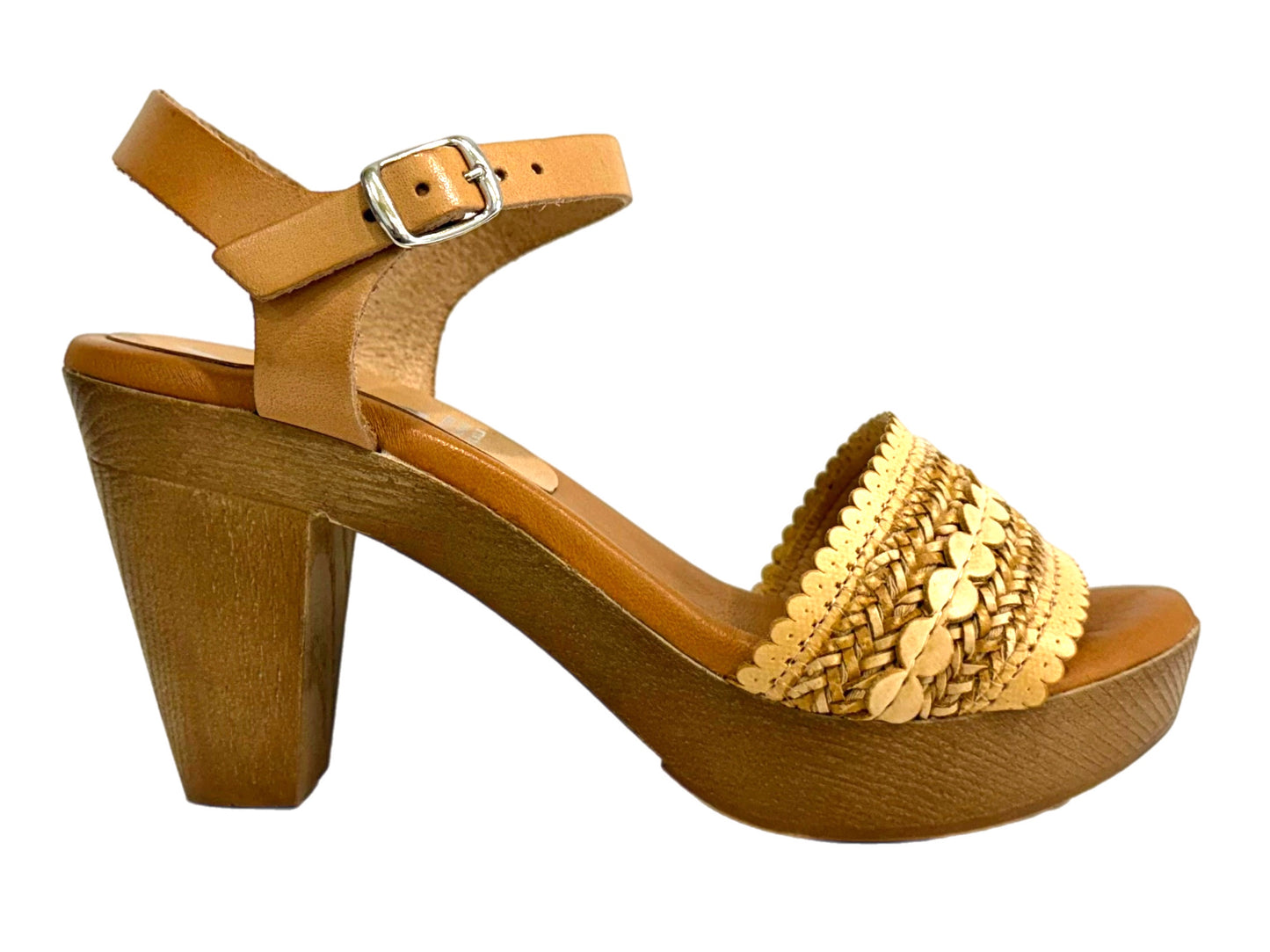 ZETA Farrah - Light Tan Leather