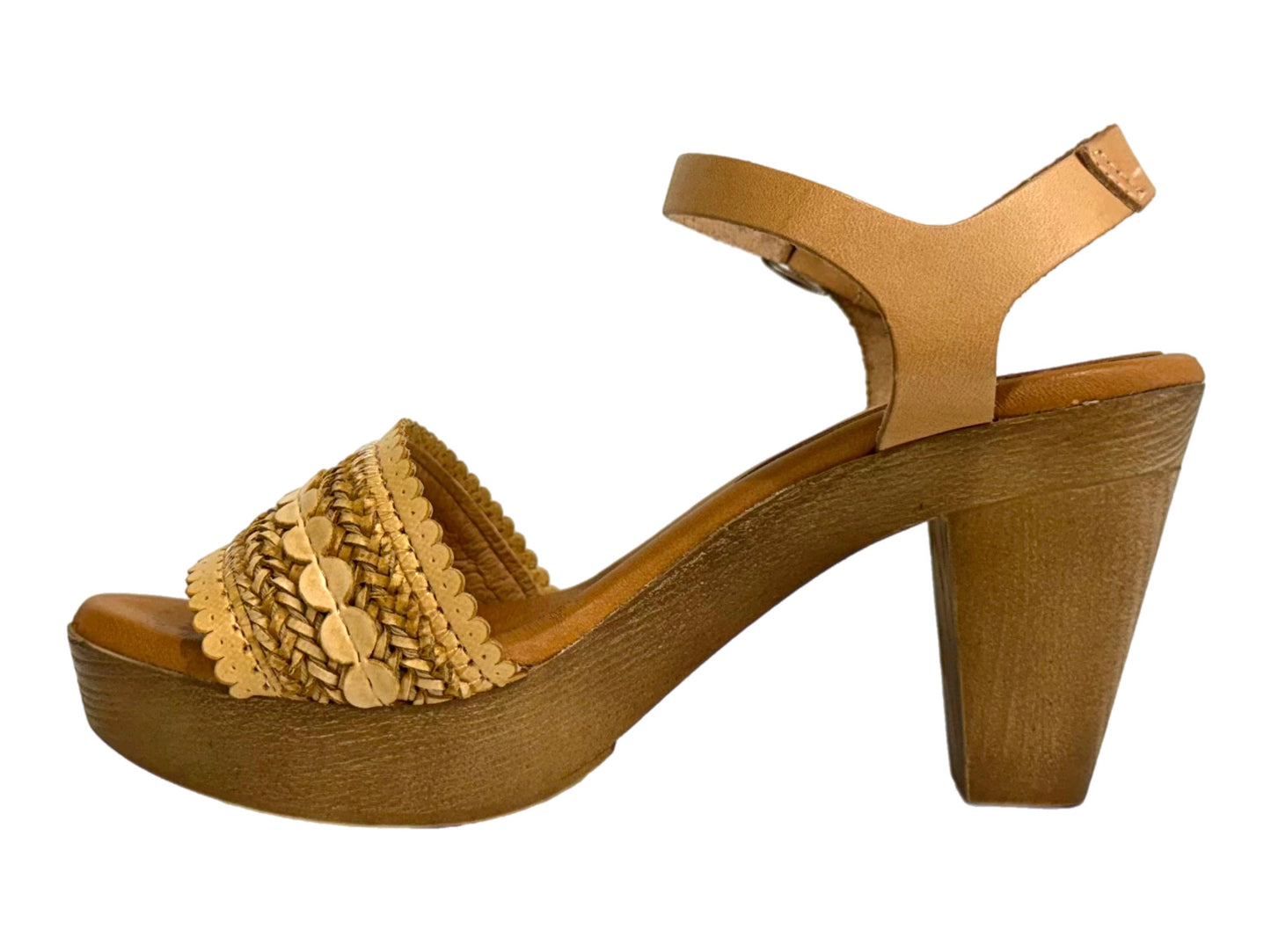 ZETA Farrah - Light Tan Leather