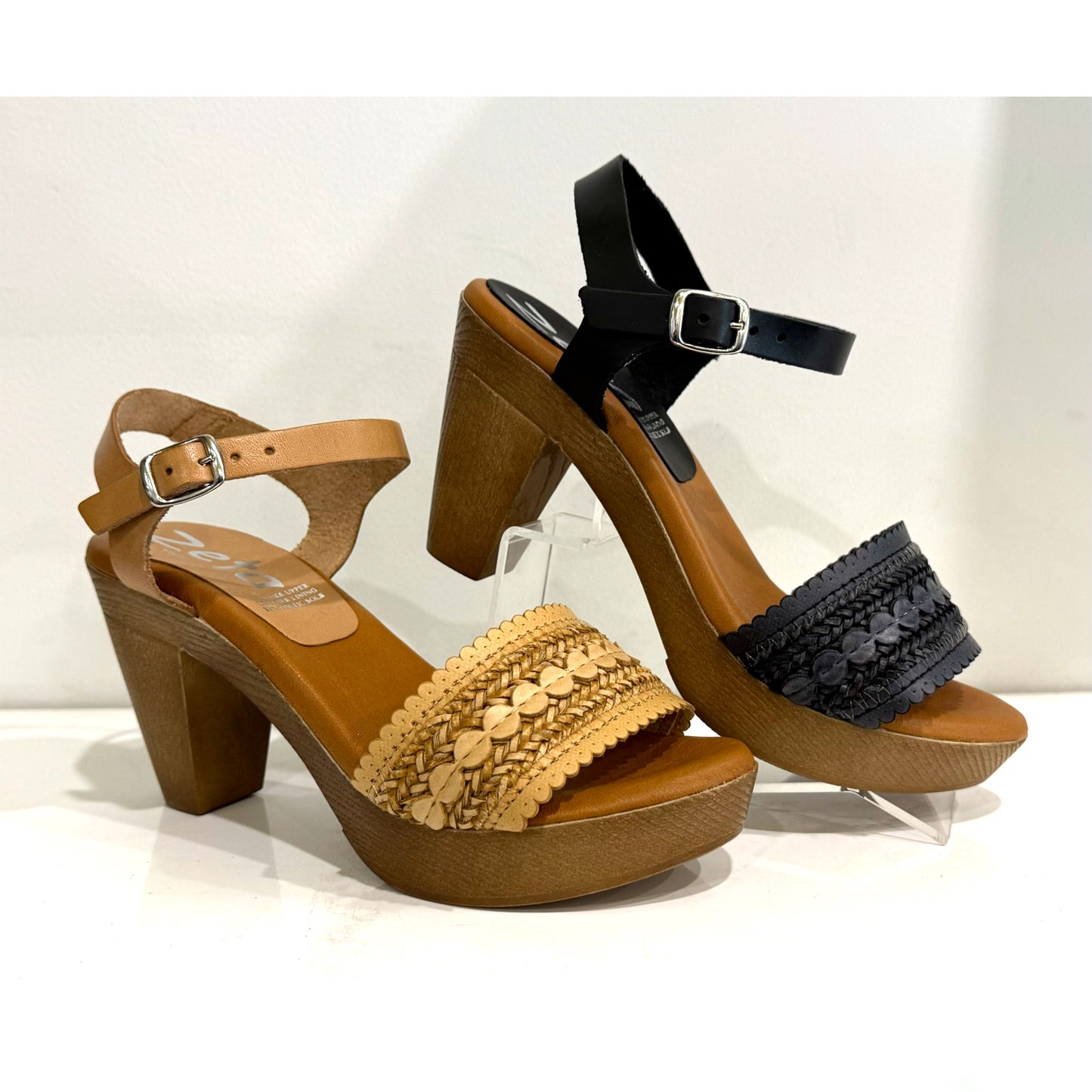 ZETA Farrah - Light Tan Leather