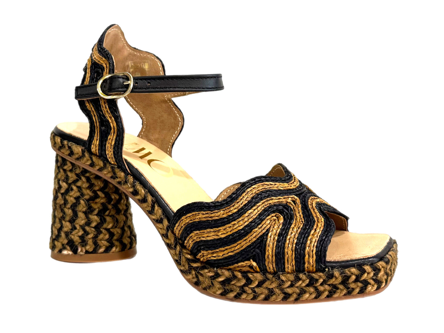 GAIMO Danae - Black/Tan Weave