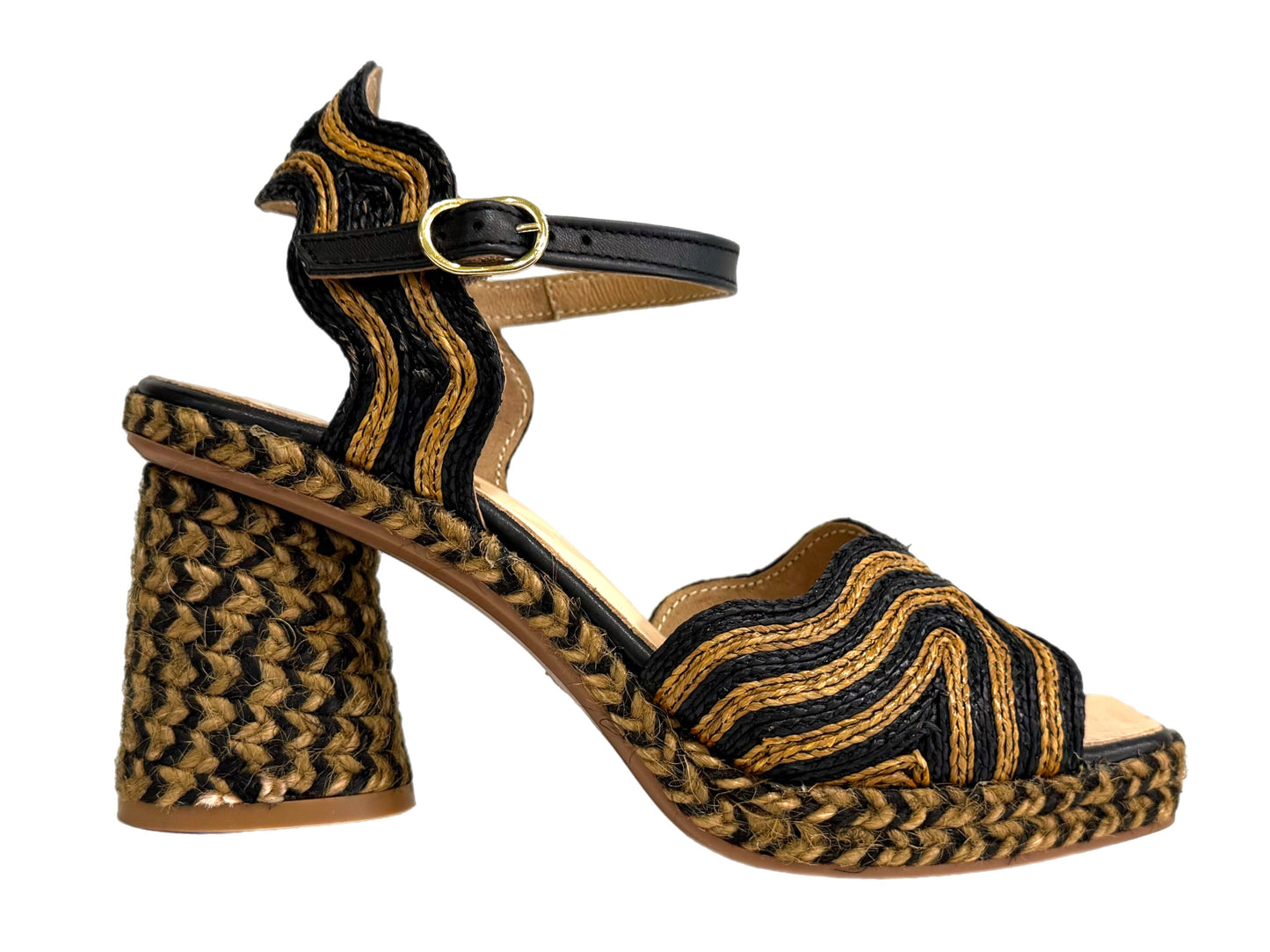 GAIMO Danae - Black/Tan Weave