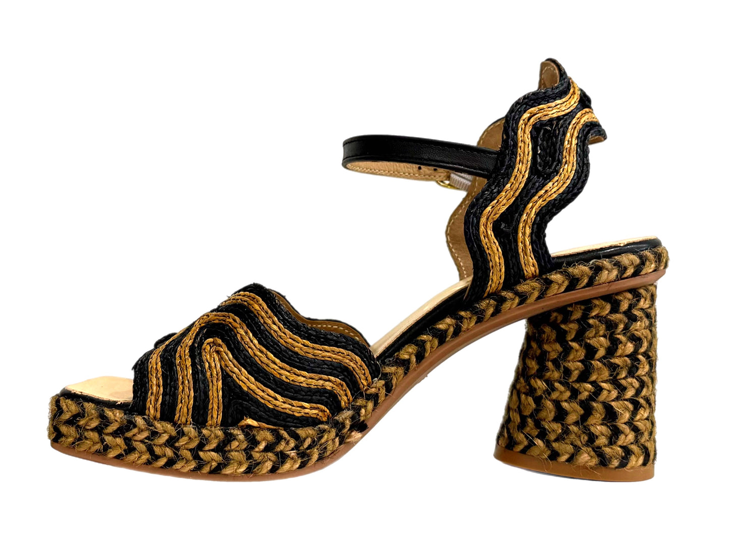 GAIMO Danae - Black/Tan Weave