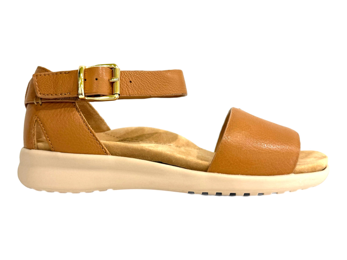 ZIERA Beverly XW - Dark Tan Leather